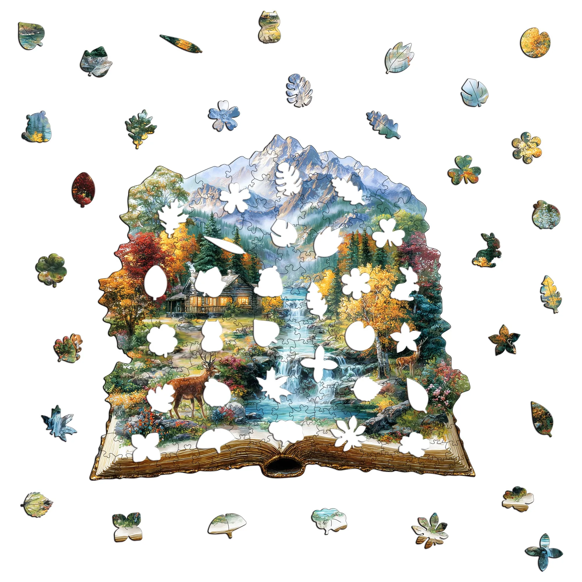 Puzzle z motywem ilustracji pr – Woodworking Meaning recenzja i cena