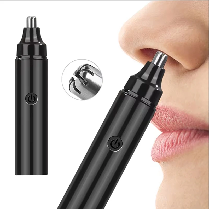 Electric Nose Hair Trimmer Rechargeable Nose Hair Trimmer Ear & Nose Hair Trimmer For Men