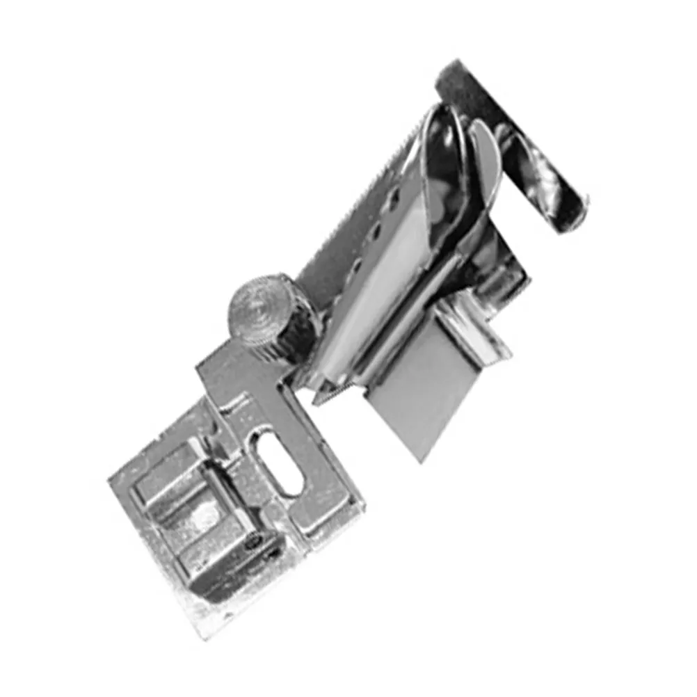 

Binding Presser Foot for Low Shank Sewing Machines No Screwdriver Required Multi Brand Compatible Sewing Up Binding Foot
