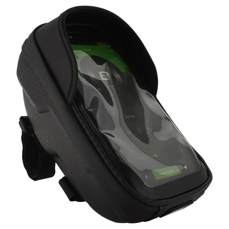 

AU63-Front Frame Handlebar Bag For Sur Ron Light Bee S/X Segway X160/X260 Phone Holder Mount Bag Top Tube Handlebar Bag