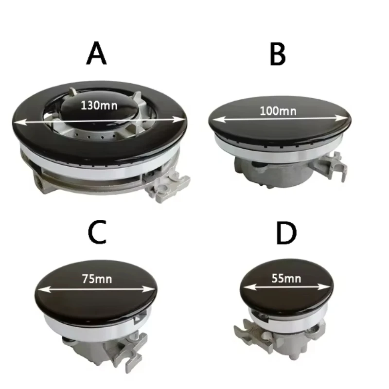 Estufa de Gas multifuncional de 5 quemadores para el hogar, electrodomésticos para incendios, placa caliente de butano, 2 y 5 plazas, cocina, gran oferta a bajo precio