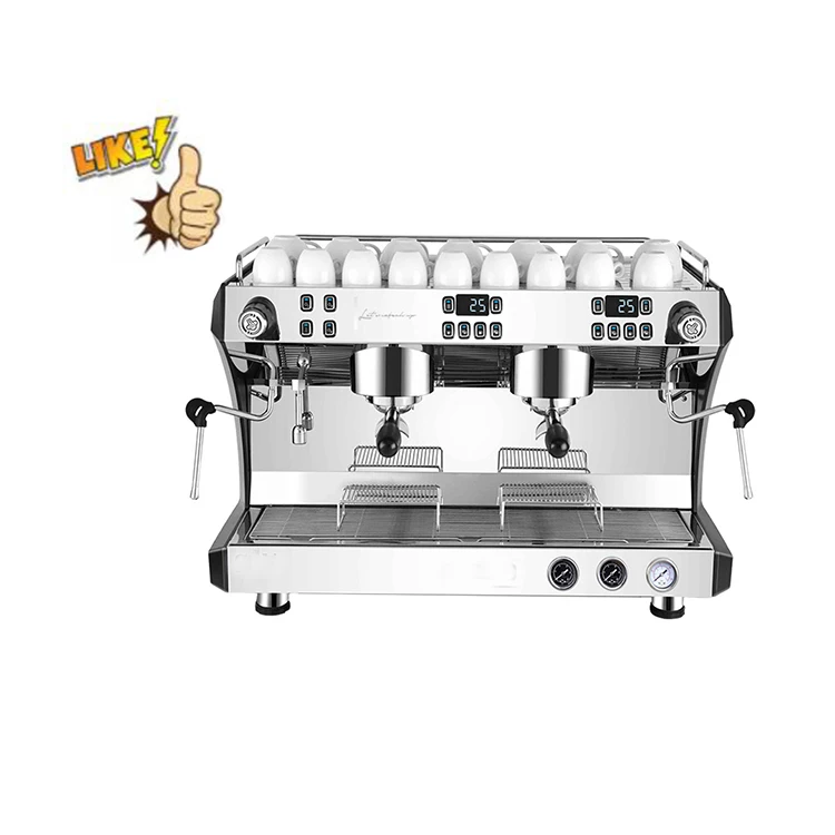 Professional China Automatic Commercial Coffee Maker Espresso Coffee Machine For Sale
