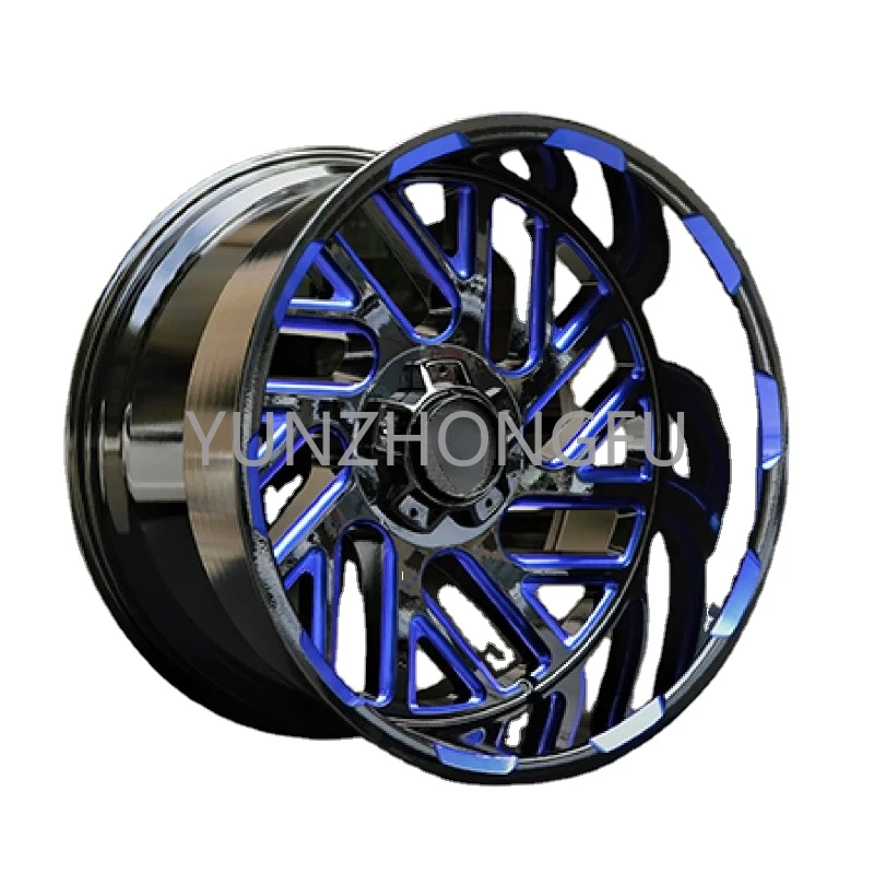 

Negative Offset -44 Mags 20 inch12J Forged Wheel off road wheels for Pickup Aluminum Alloy Blue Rims for Hilux for Range