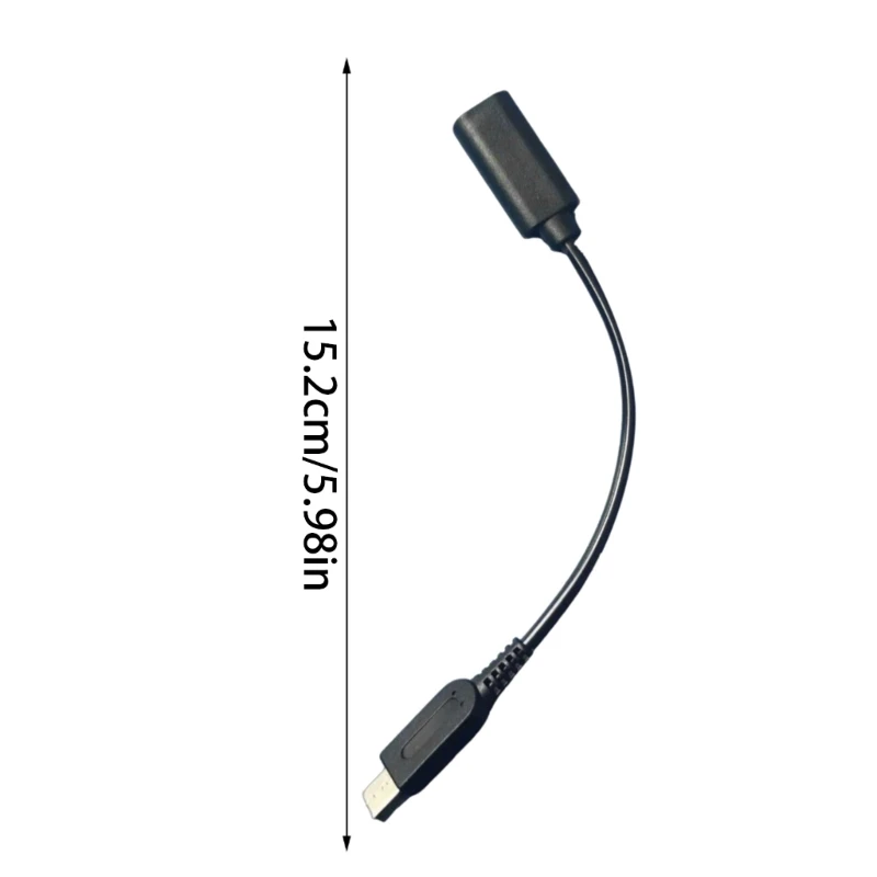 SS8S Type C to 3DS Game Console Device Charging Cord Power Lines