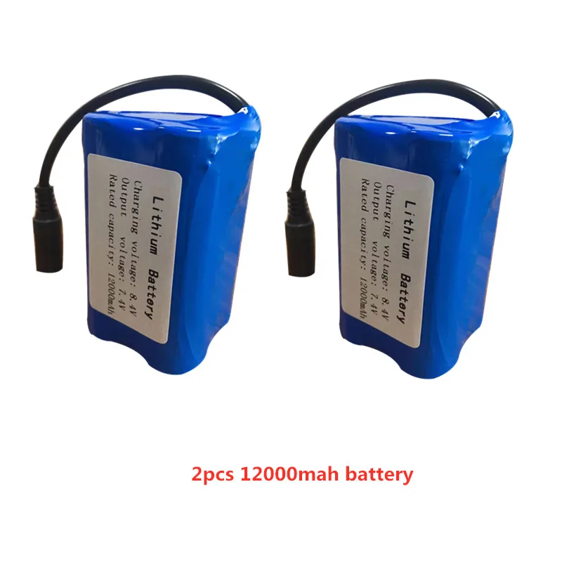 D16b gps controle remoto pesca isca barco peças de reposição 7.4v 12000mah bateria/funil/motor/controlador d16 isca barco funil bateria