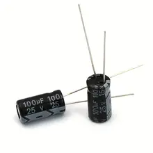 Electrolytic Capacitor Kit 0.1UF to 1000UF #5