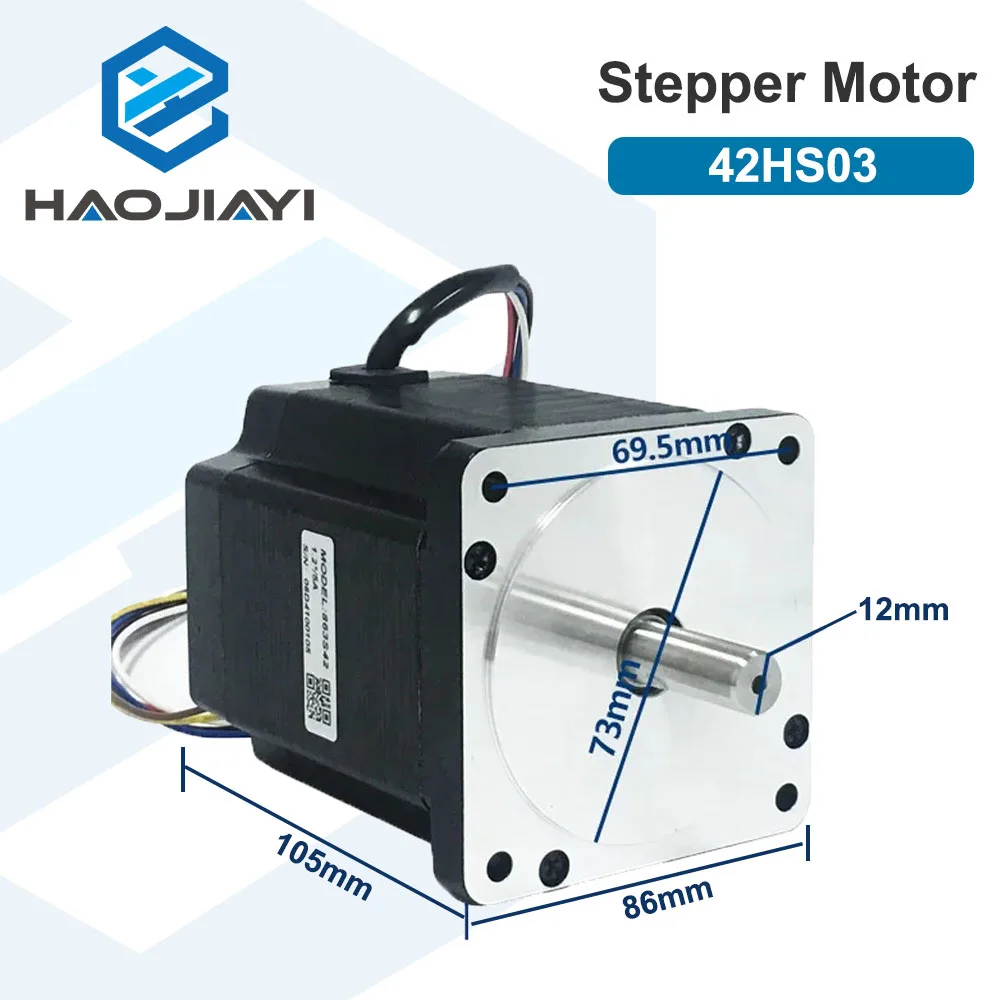 

2-фазный шаговый двигатель Leadshine 42HS03 для NEMA17