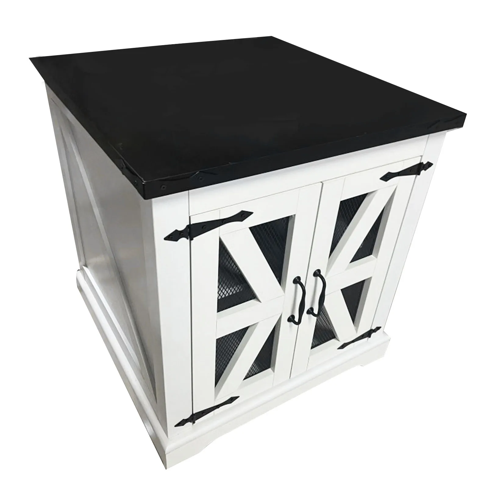 Sofa side table with drawers and storage cabinets suitable for coffee tables next to sofas and chairs