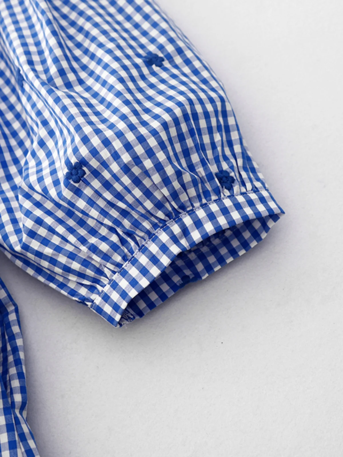 Blue Embroidered Ca… - image