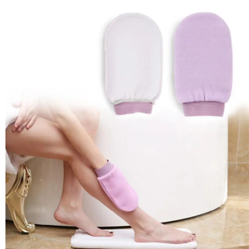 

E5 Bath Accessories Shower Bathroom Mitt Massage Body Scrubber Shower Towel Bath Gloves Exfoliating Wash Skin Bathroom Supplies