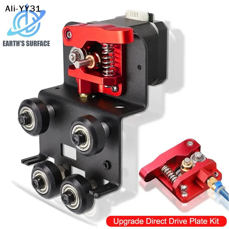 

【Ya1】【AS】【WR】3D Printer Accessories Ender-3 Direct Drive Plate Metal Upgrade Kit For CR10 Ender 3 Direct Extruder Adapter