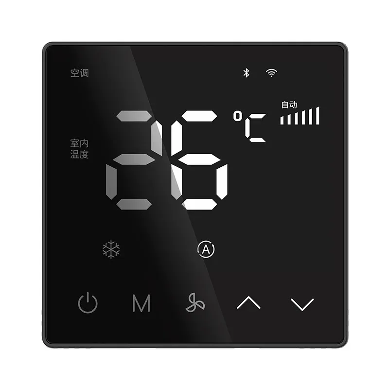 P15 Central air conditioning intelligent control panel gateway LCD thermostat APP remote control