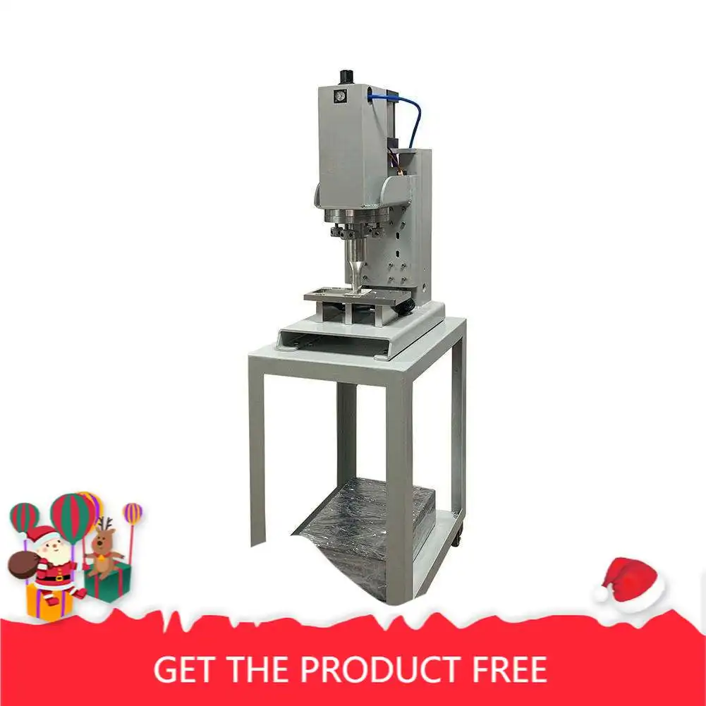 Low-cost semi-automatic fast ultrasonic labeling portable fast ultrasonic labeling and sealing machine