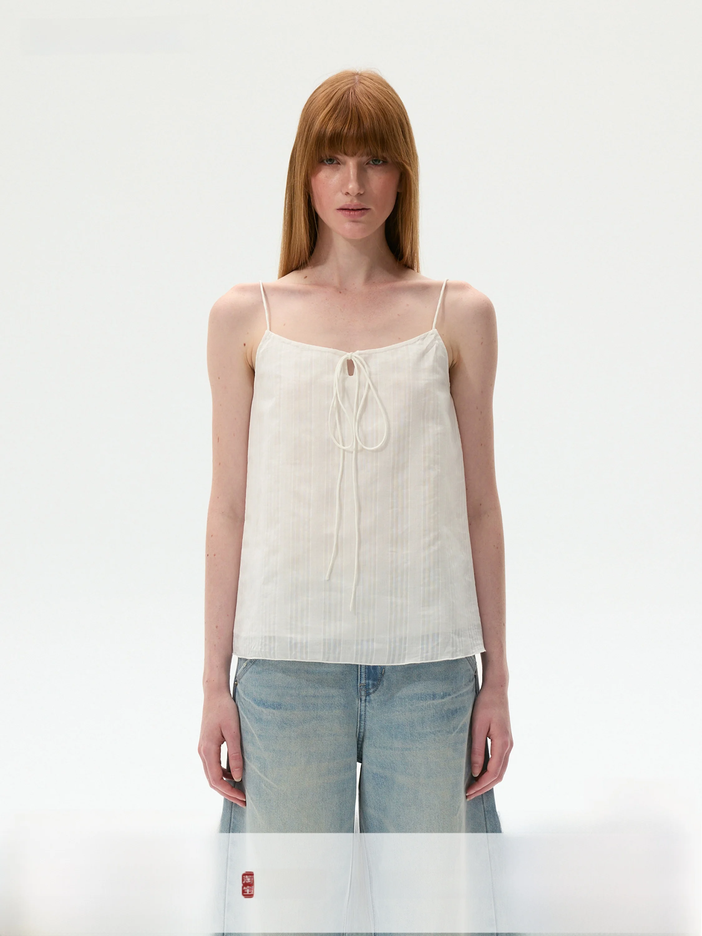 

Женский топ SeeKSimple из шелкового хлопка с блестящими полосками, свободный крой, прямой силуэт, стандартная длина, летняя мода