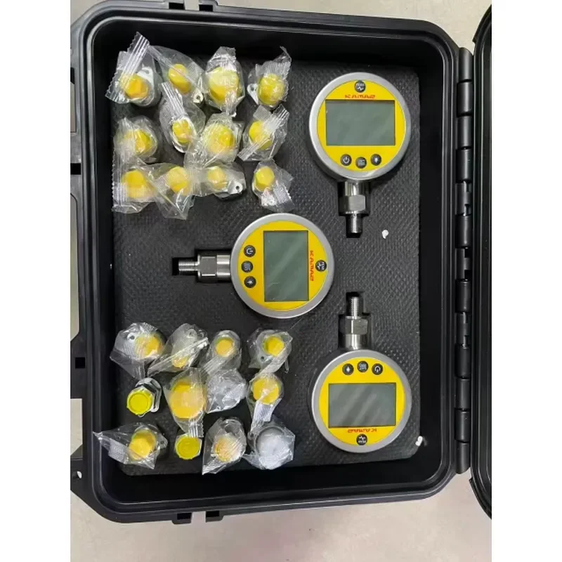 Hot Sale Excavator Accessories Hydraulic Two-gauge Pressure Gauge pilot Pressure Oil Pipe Joint Hydraulic Oil Pipe Plug