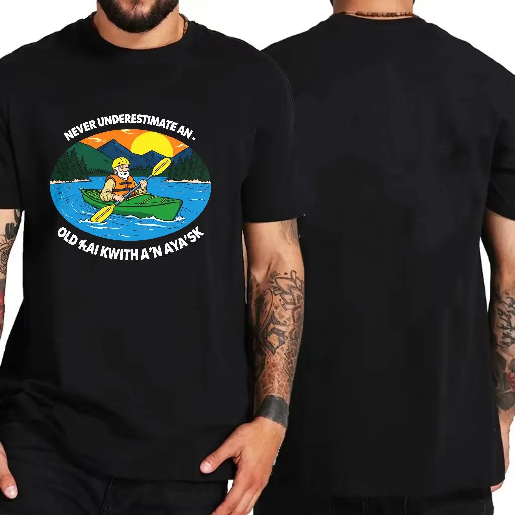 تي شيرت - كاجوال برقبة دائرية من القطن صيفي بأكمام قصيرة للرجال والنساء المراهقين والرجال مطبوع جديد للجنسين