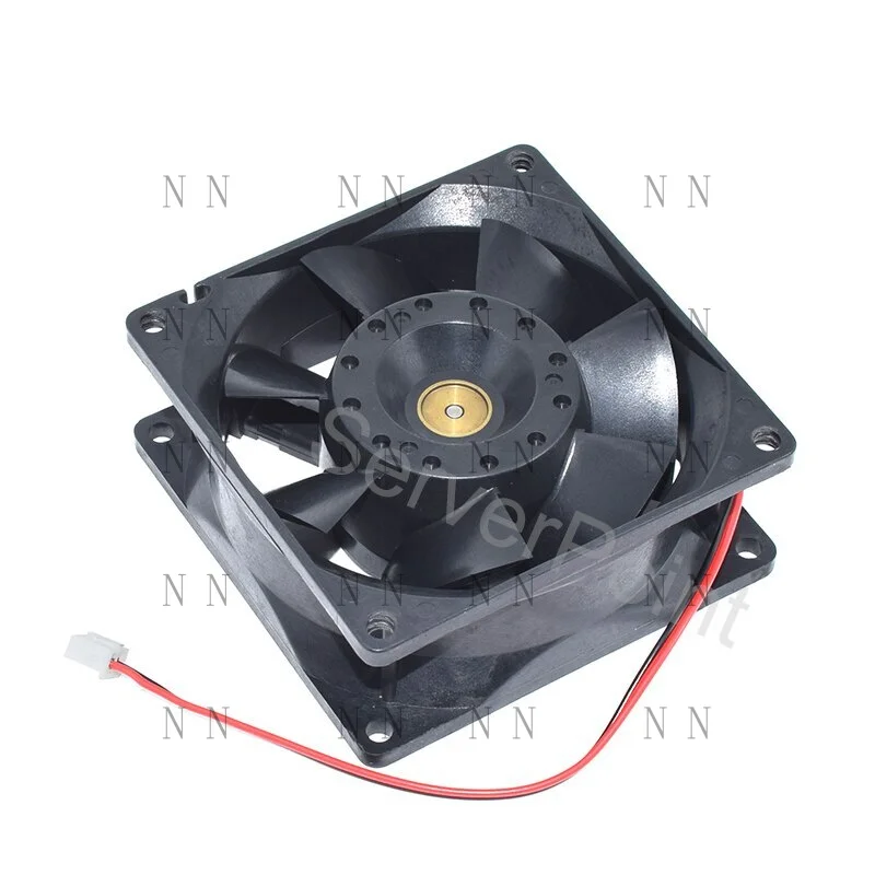 WEP  Genuine New AD0812XB-Y52 DC12V 0.52A 80*80*32mm 2-Pin Square Cooling Fan