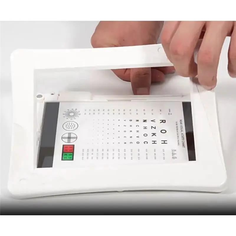 M12K-Near Visual Acuity Chart Ophthalmic Equipment With LED Light Far Vision Eye Test Chart Rechargeable Vision Tester
