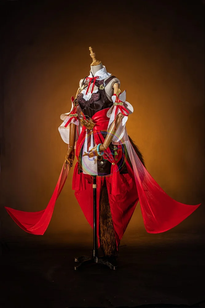 Honkai Star Rail Tingyun Costume Cosplay Suit