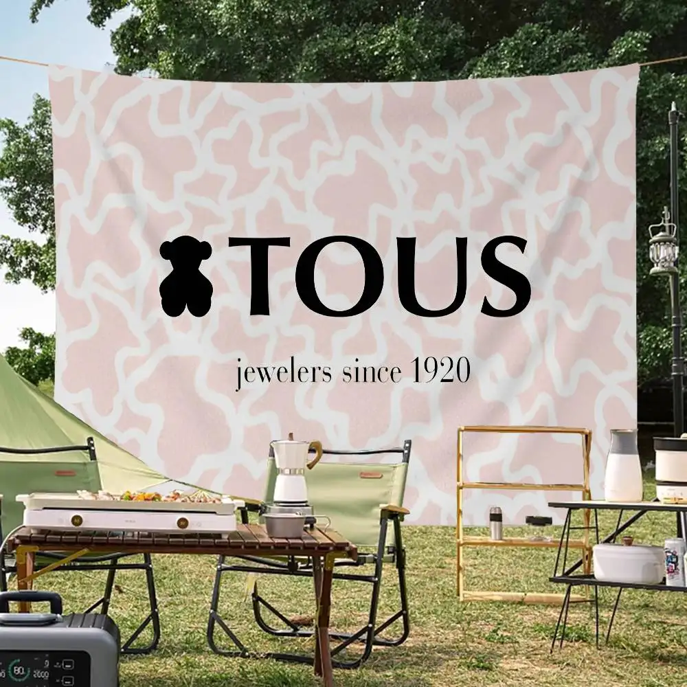 T-TOUSes راية INS نمط ديكور الحفلات الخارجية علم الجو #1