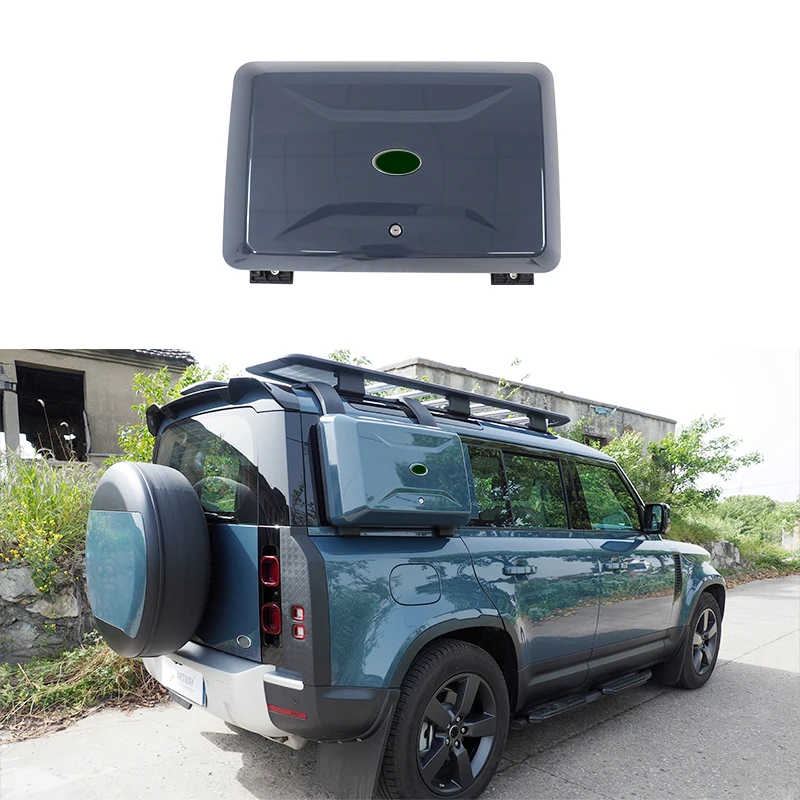 

High Quality Side Tool Box For Land Rover New Defender 2020+ 110/90 Blue Storage Box