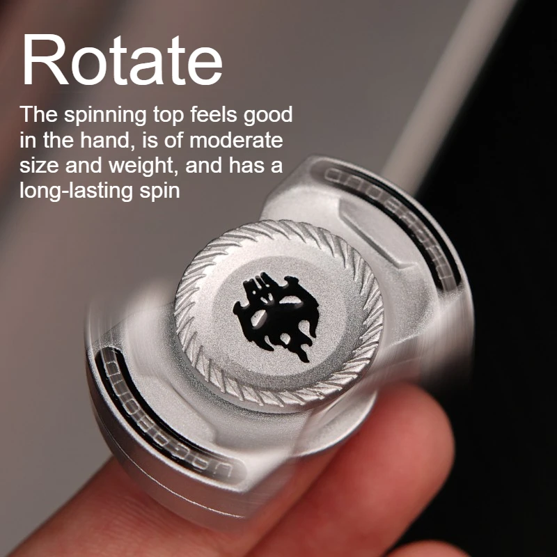 alloy-fidget-spinner-skull-pattern-hand-gyro-anti-stress-toy-office-desktop-stress-relief-toys-men-adults-collectible-gift