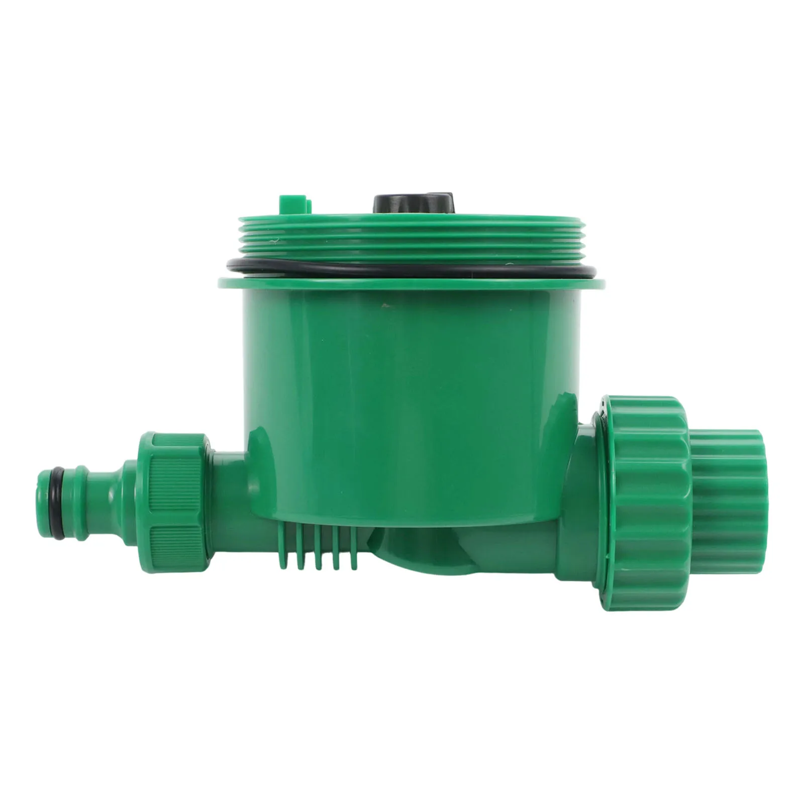 

16,5*8,5*6 см контроллер полива сада, ирригационное устройство на батарейках, таймер садовой воды, простое управление, направляющие