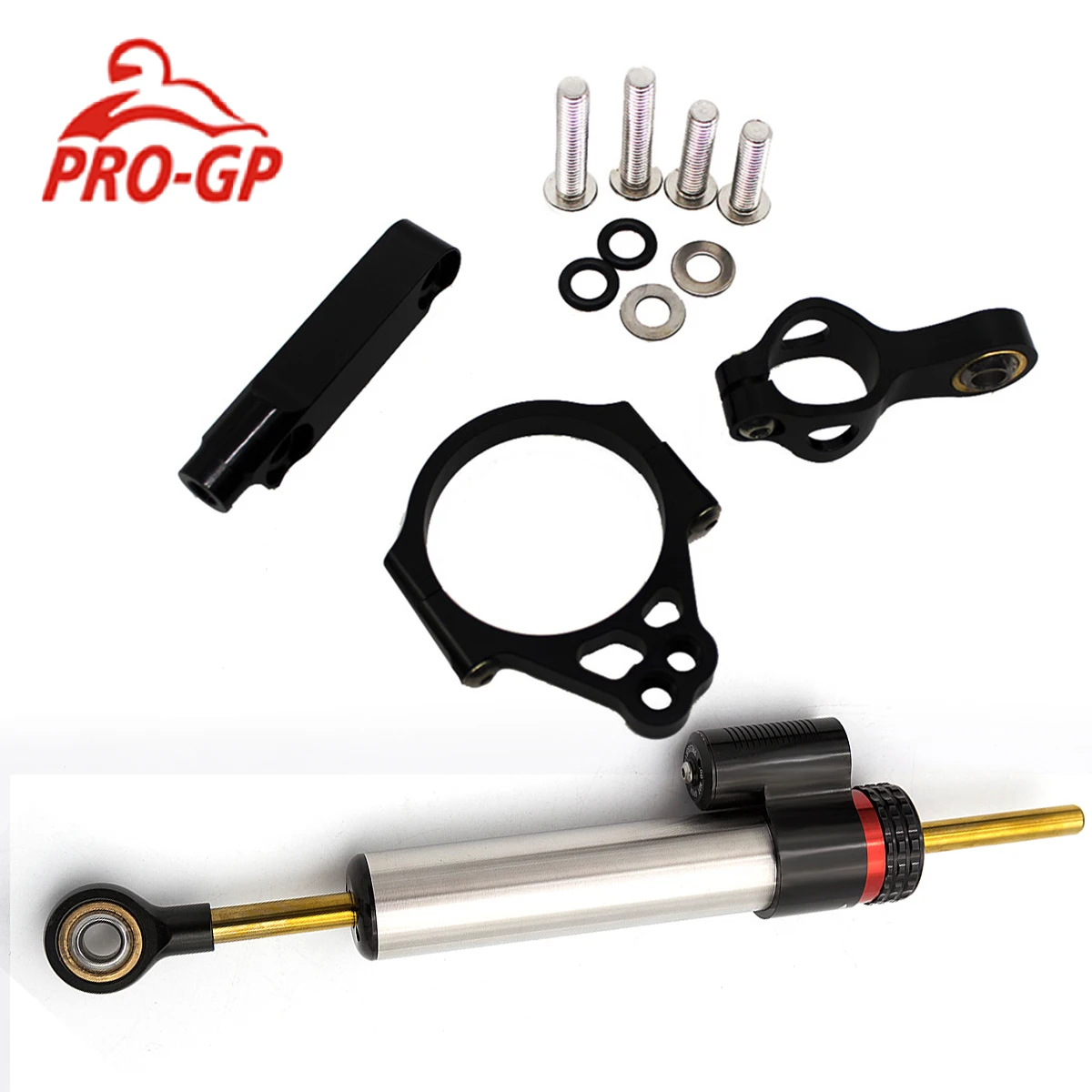 카와사키 VERSYS 1000 2012-2019 오토바이 스티어링 댐퍼 안정화 브래킷 장착 키트