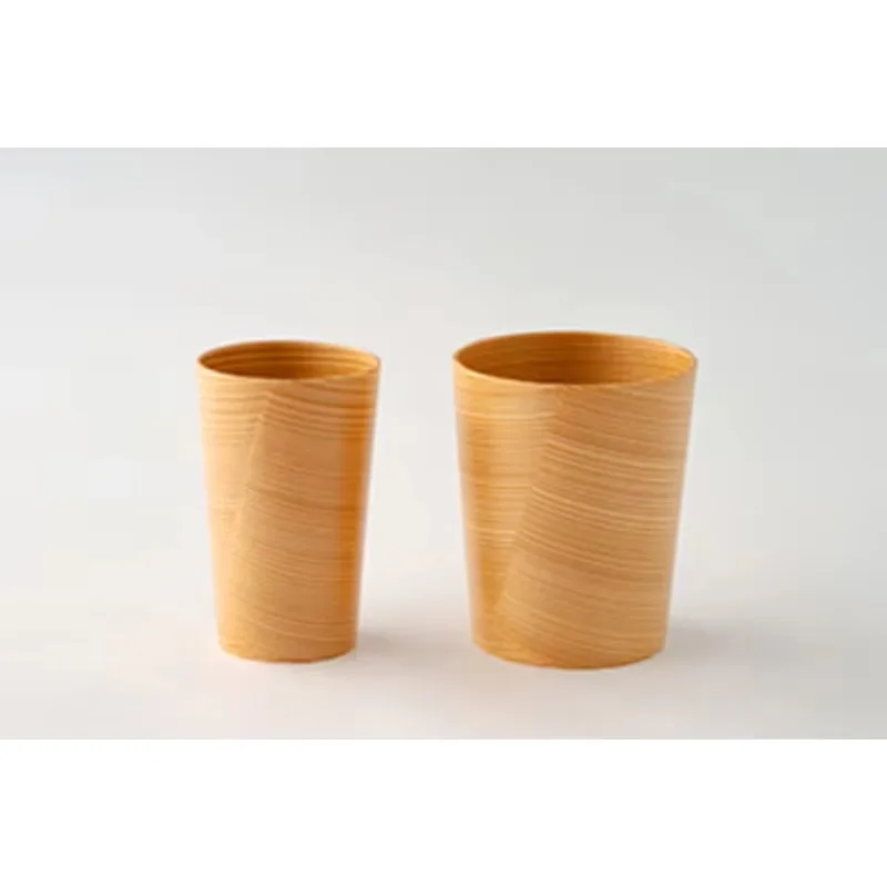 

High quality wooden cup Japanese tableware Water cup tableware