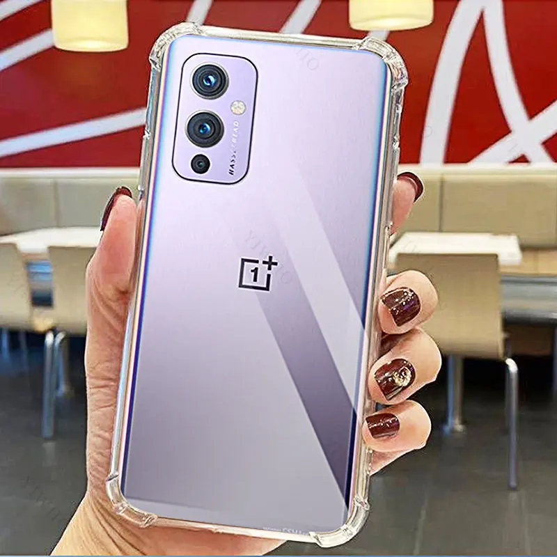 For Oneplus 9 Clear Phone Soft Case TPU Transparent for OnePlus9 6.55