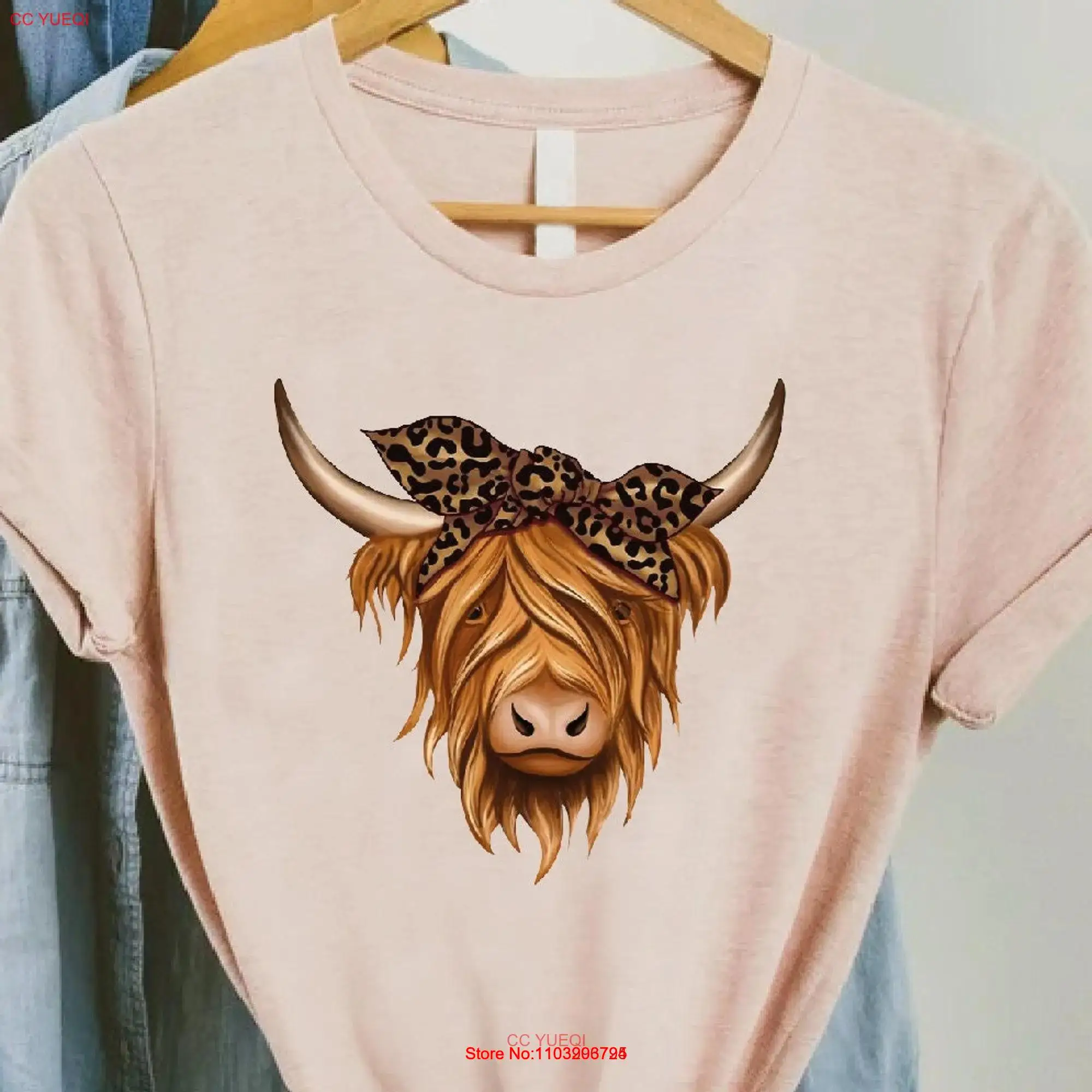 Футболка в стиле пастушки, ферма, жизнь в стиле вестерн для женщин, бохо, ее женская корова, деревенская девушка, цветочные длинные или короткие рукава