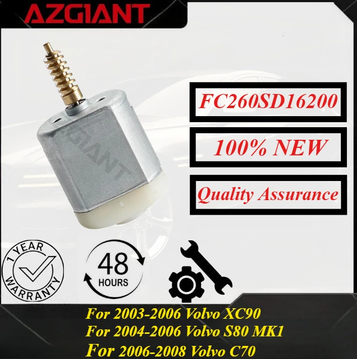 

For 2003-2006 Volvo XC90/S80 MK1 2004-2006/C70 2006-2008/V70 II P2 2001-2007 Car side mirror left/right folding motor new parts
