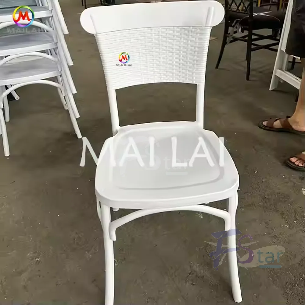 Hot Sale New Design Resin Clear Chair for Wedding Decorative Acrylic Chair for Event Dining