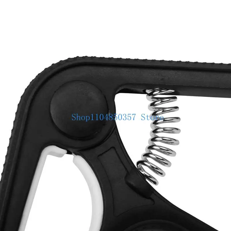 5asd Guitar Tuning Clamp Guitar Capo Tone Clip 6-String Acoustic&Electric Guitar Capo