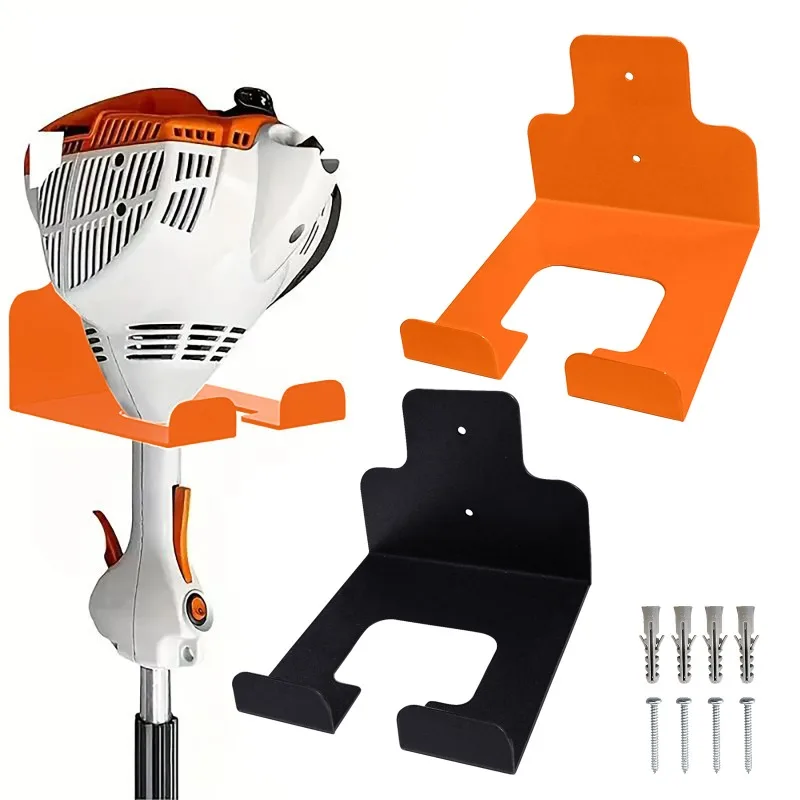 

Garage Organizer Trimmer Rack Garden Power Tool Hanger Weed Whackers Holder Wall Mounted For Grass Trimmer Hedge Garden Tool New