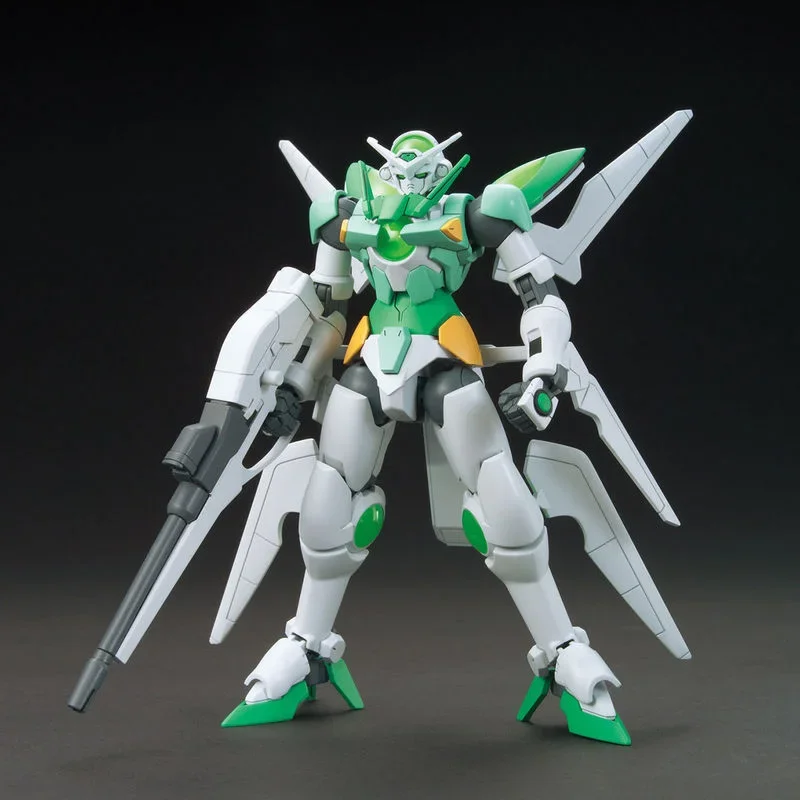 Bandai crianças montado brinquedos robô modelo hg 1/144 portent gundam anime figura de ação coleções articulações móveis puzzle crianças presentes