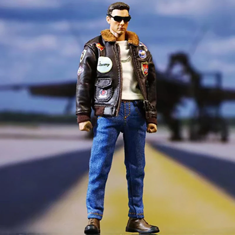 MR.FIGURE X 90S MRF90S-001 1/12 Scale The Major of the Air Force Tom Cruise 6 inches Full Set Male Solider Action Figure Model