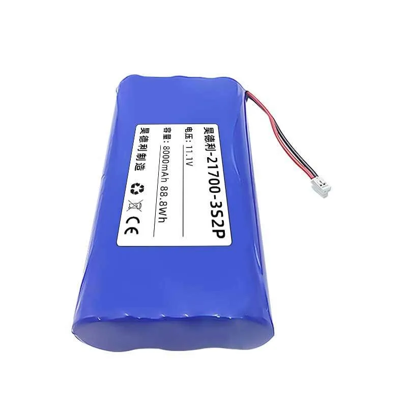 buy more will cheap 21700 battery 12V lithium battery pack 11.1V battery pack 8000mAh large capacity lawn mower lithium battery