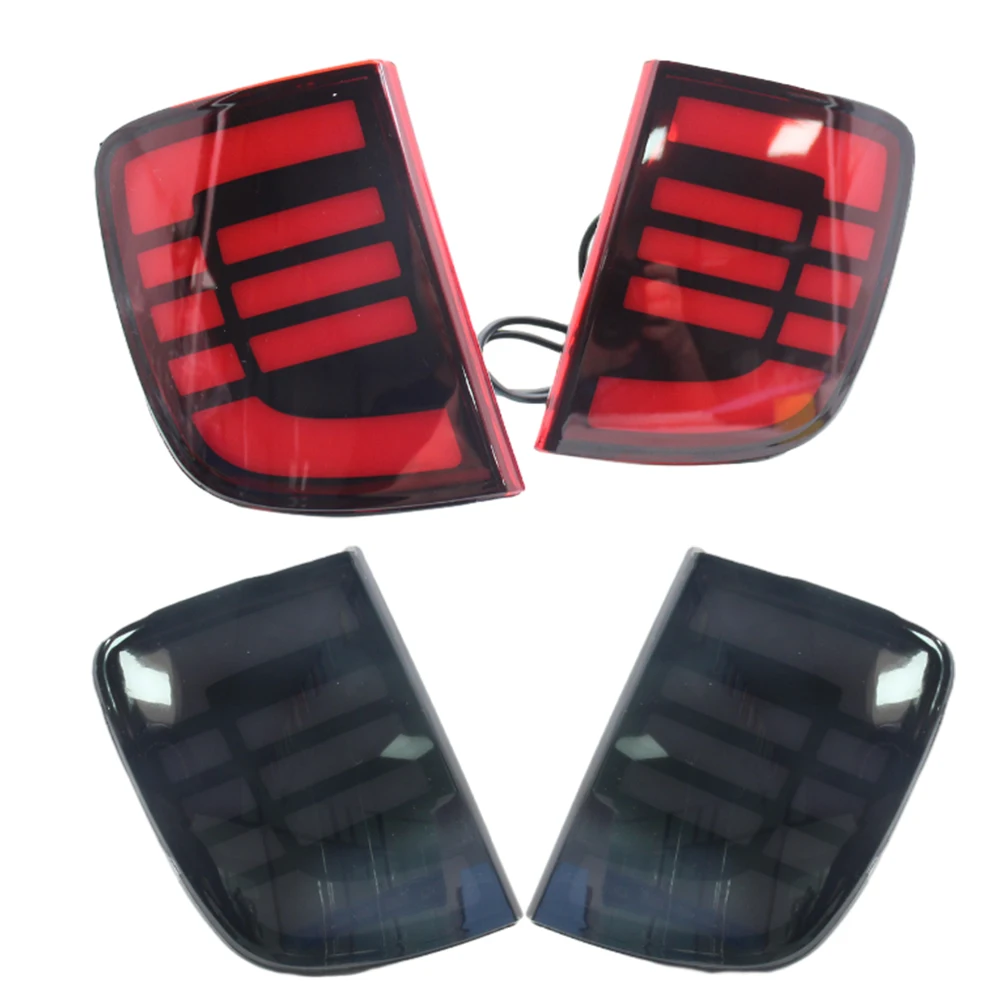 

2 шт. автомобильный светодиодный задний фонарь, отражатель заднего бампера, лампа для Toyota Land Cruiser 2008-2015, стоп-сигнал, указатель поворота, противотуманная фара