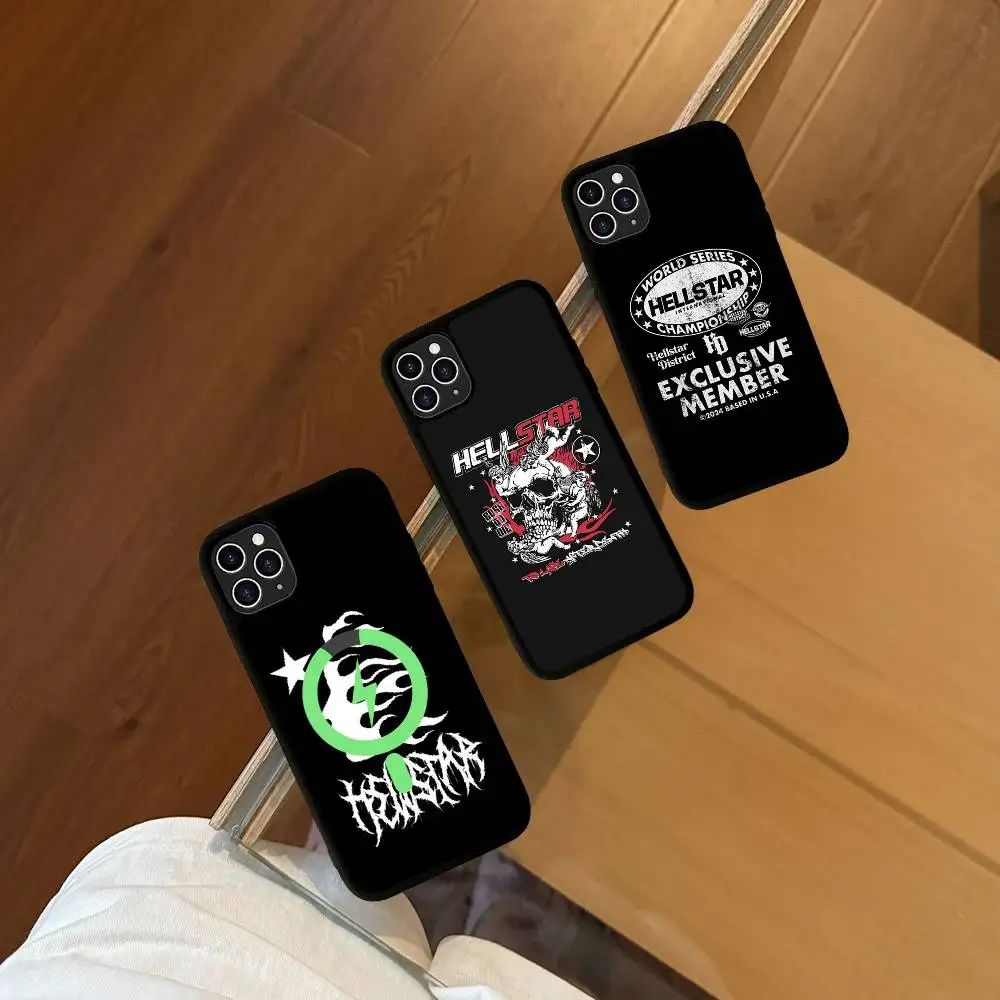 H-HELLSTAR-R Logo Magnetic Wireless Phone Case For IPhone 17 16 15 14 13 12 11 Pro Max Plus Mag Phone Cover view 3
