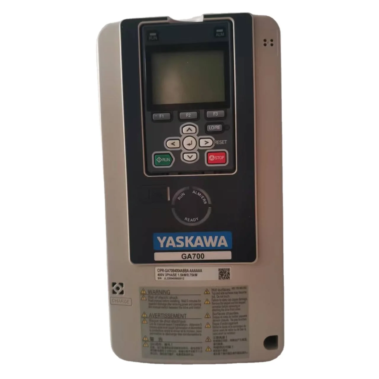 

Новые и оригинальные инверторы и преобразователи серии A1000 GA500 GA700 Yaskawa V1000 Vfd Yaskawa Vfd преобразователь частоты
