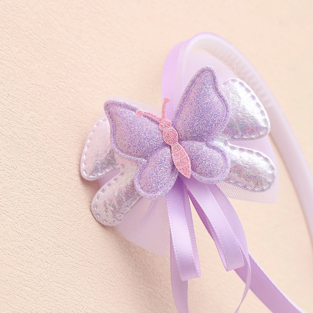 Рисунок 5 - обруч для волос с бабочкой и бантом для девочек