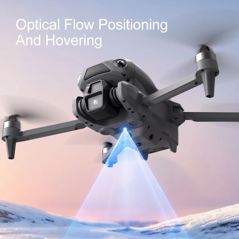 New LF682 Drone 8K Dual Camera FPV Professional HD Professional Aerial GPS Optical Flow Obstacle Brushles Foldable RC Quadcopter view 4
