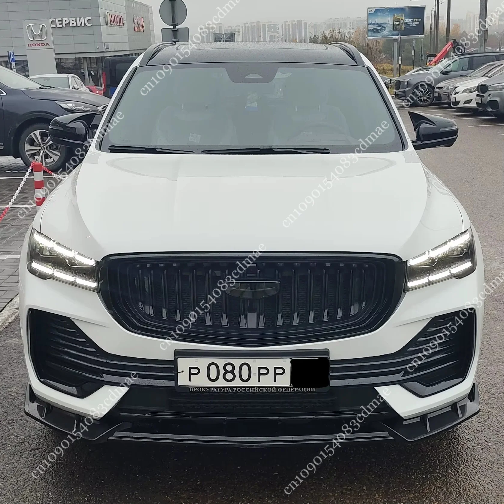 المصد الأمامي شفرة الفاصل الشفاه لجيلي مونجارو KX11 2021 2022 2023 2024 المفسد الناشر منحرف غطاء الجسم أطقم ضبط #1