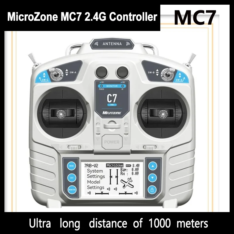 Mike Mc7 Upgrade Mc7mini Aircraft Model Remote Control 2.4g Launch Fixed Wing Aircraft Four Axis Tracked Vehicle Ship Model