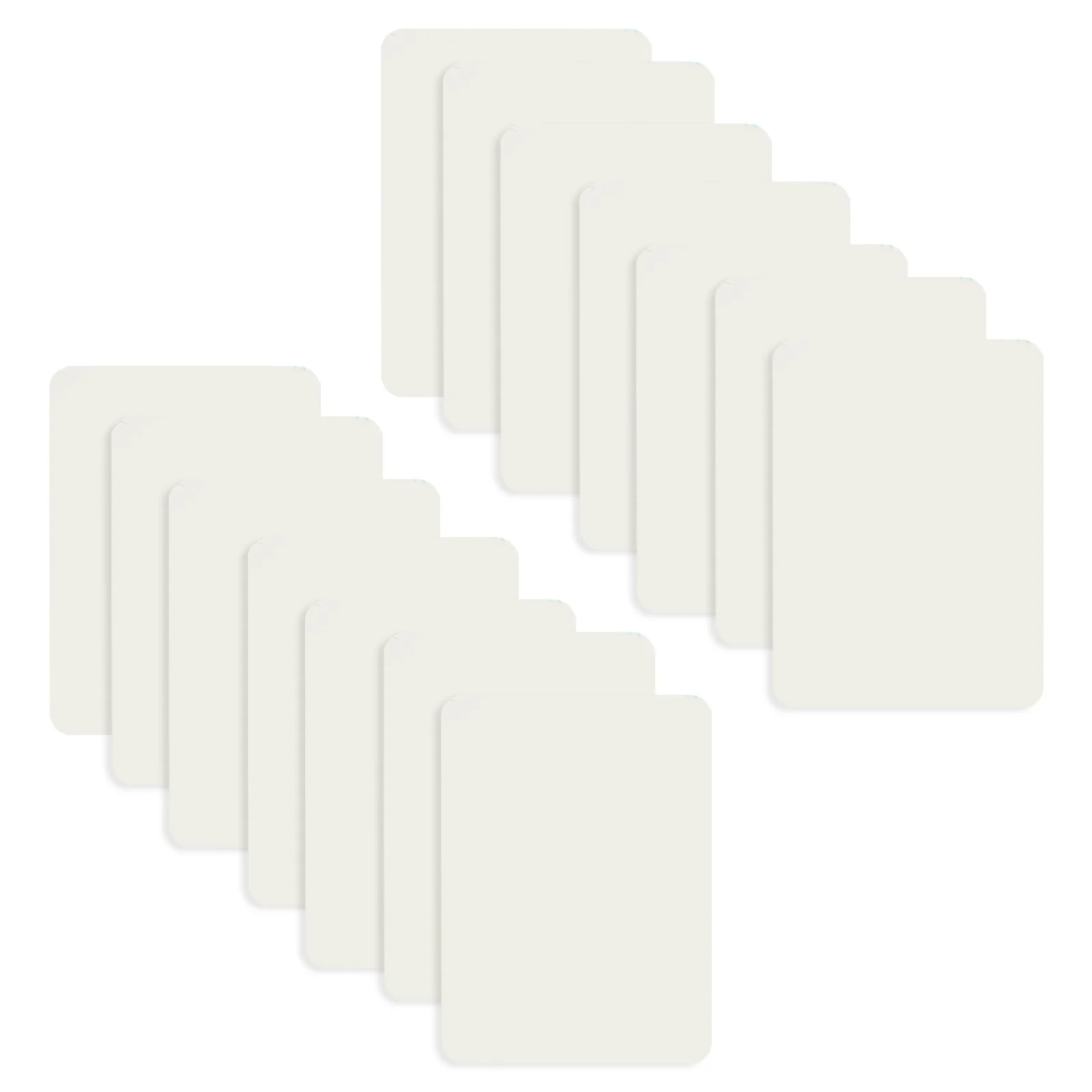 

12Pcs Anti-Slip Rug Pads for Area Rugs on Hardwood Floors No Residue Washable Carpet Corner Stoppers