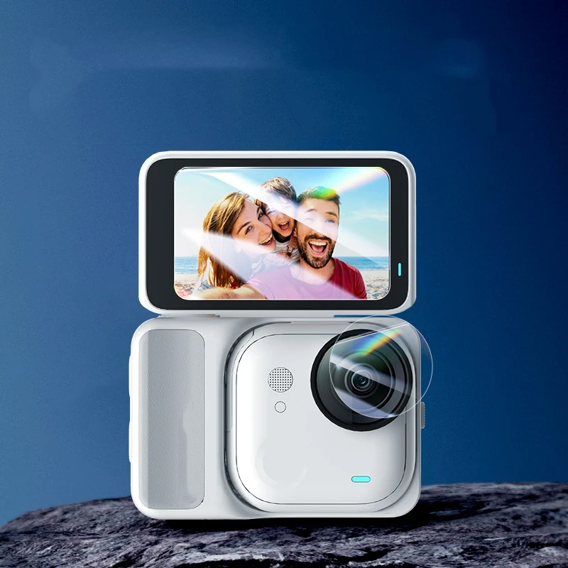 

Suitable for Insta360 GO Ultra Tempered Glass Screen Protector Lens Hydrogel Protective Film Action Camera Accessories