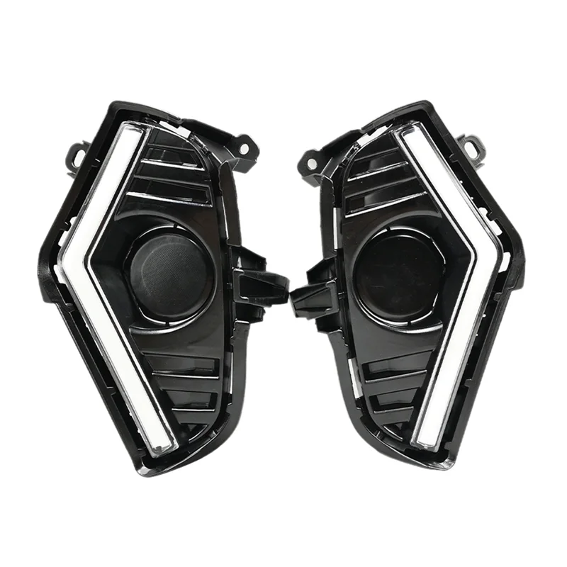 

Top!-Amber Turn Signal Light Accessories For Toyota RAV4 2019-2022 LED Daytime Running Light DRL Fog Light