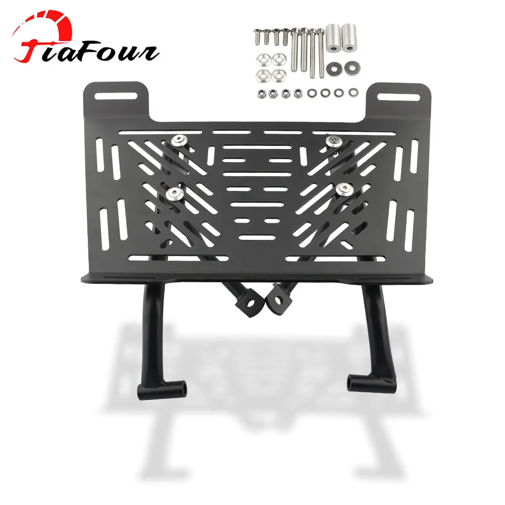 FIT For XTZ700 Tenere 700 Tenere 700 Rally Motorcycle Suitcase Luggage Carrier Board Shelf Rear Tail Rack Rear Shelf