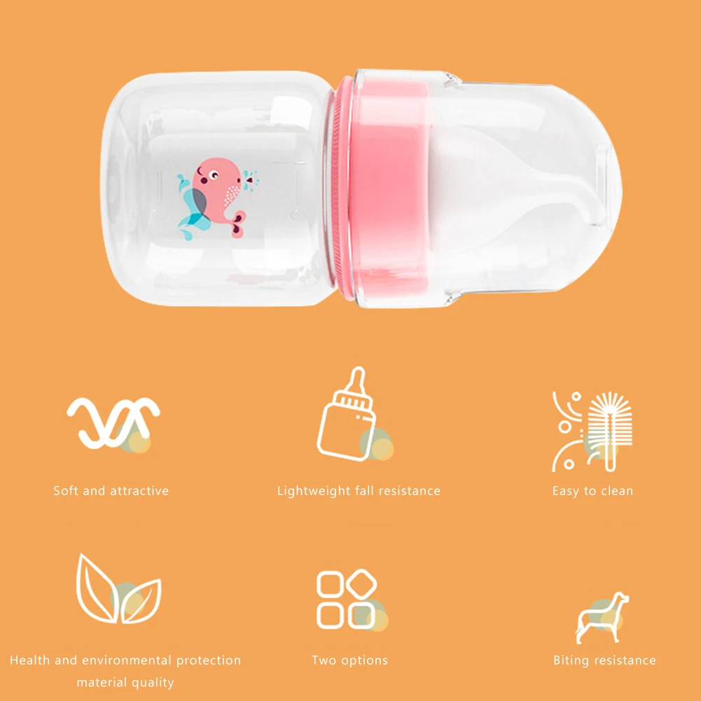 Puppy Kitten Feeding Bottle Set Pet Dog Cat Bady Nursing Water Milk Feeder Newborn Cat Drinking Bottle Pet Supplies